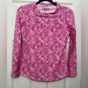 IBKUL Abstract Skin Print long Sleeve size xs